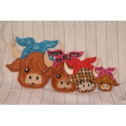 Highland Cow Bandana...